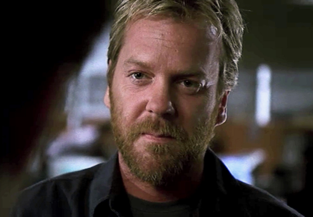 Jack Bauer with beard