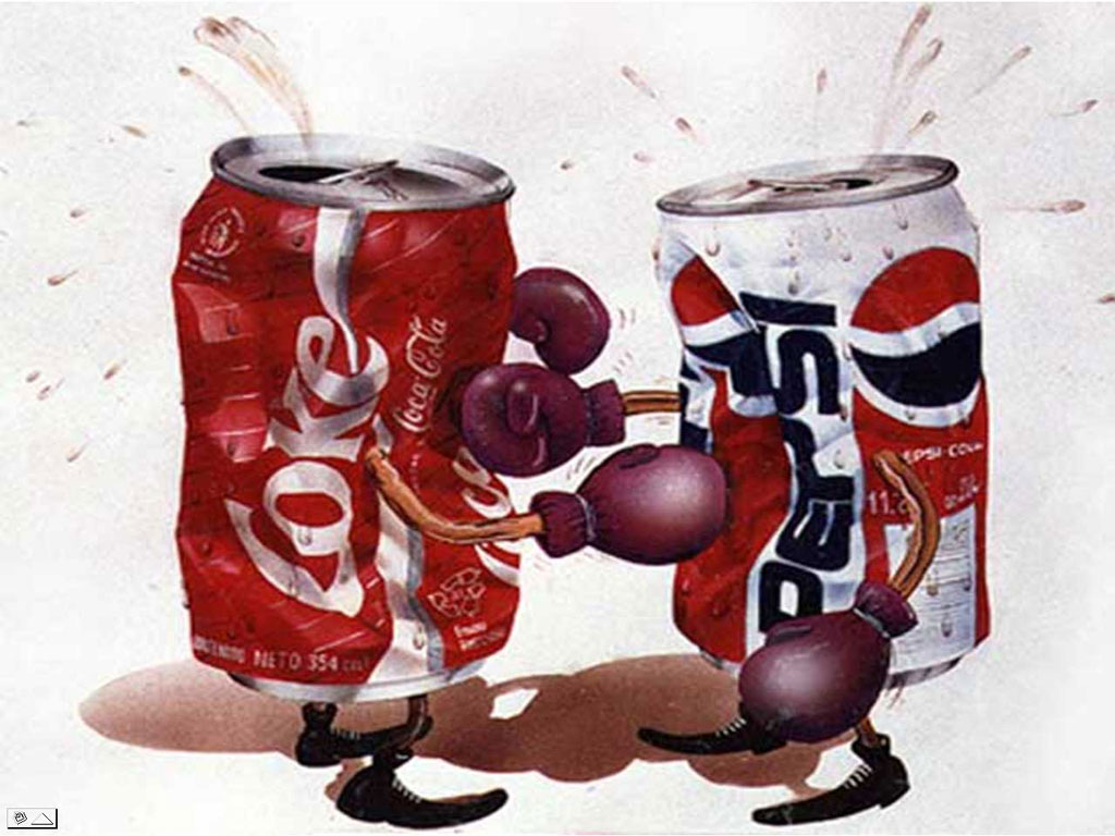 Coke Pepsi