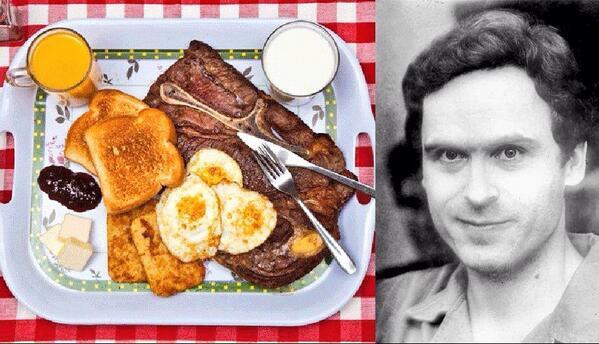 Ted Bundy's last meal