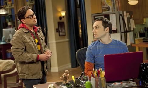 Leonard and Sheldon