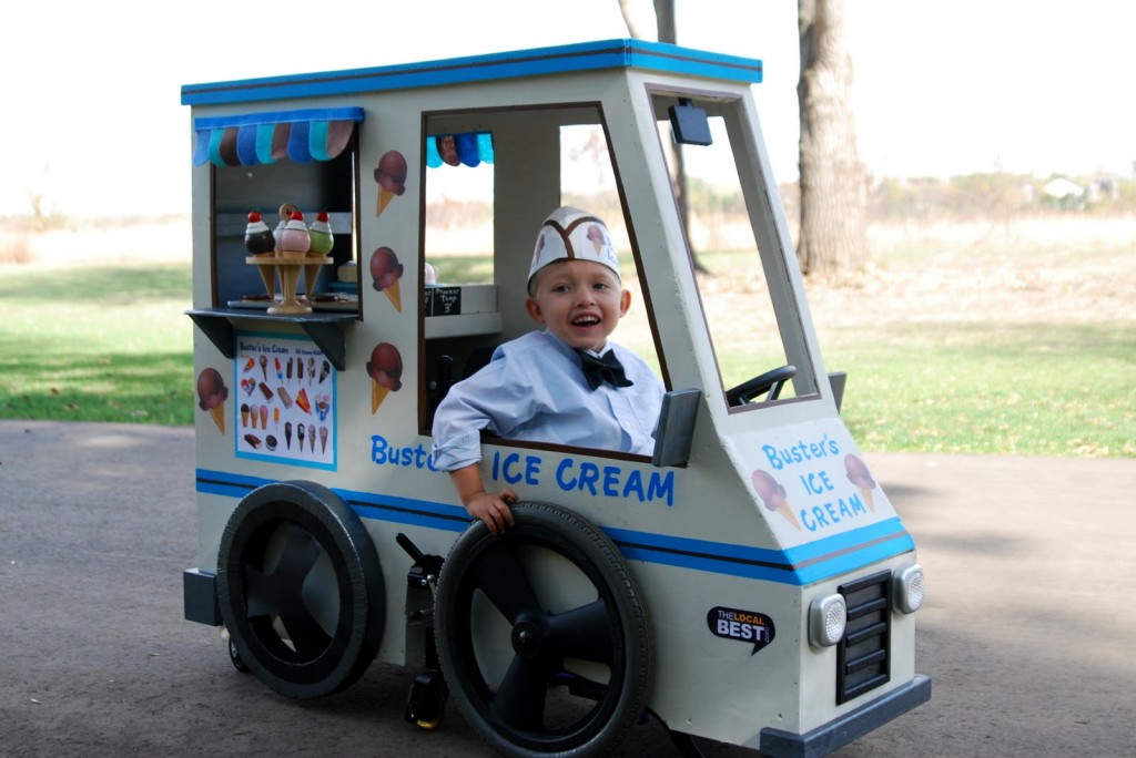 Ice cream truck costume