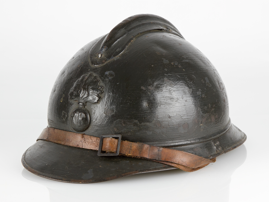 French helmets