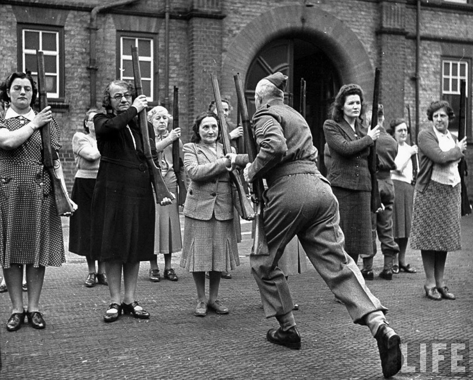 The Women's Home Defence Corp