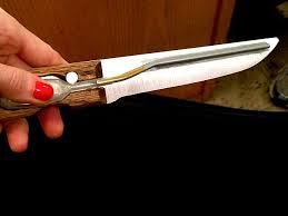 dexter fake knife