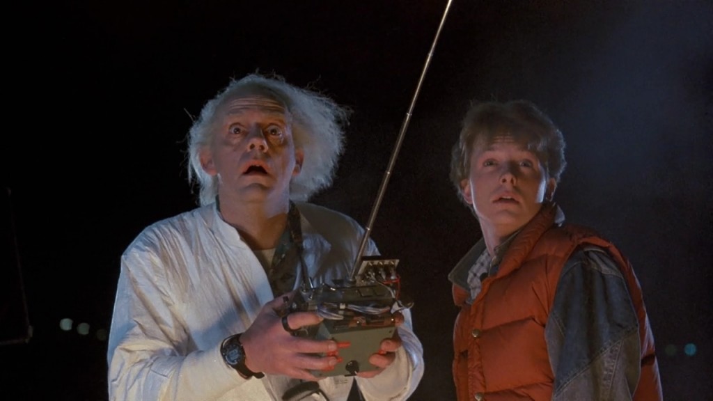Marty and Doc