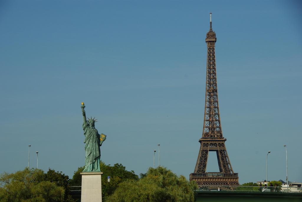 Statue of Liberty Paris