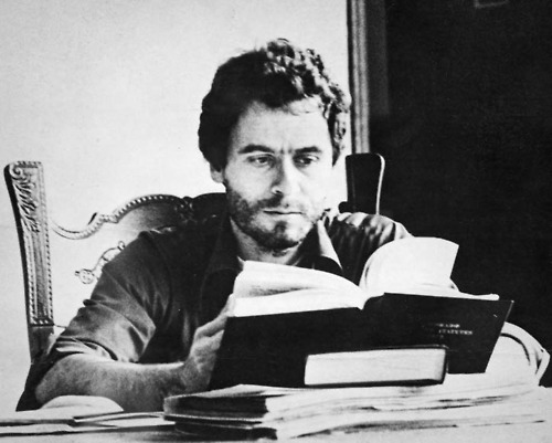 Ted Bundy reading