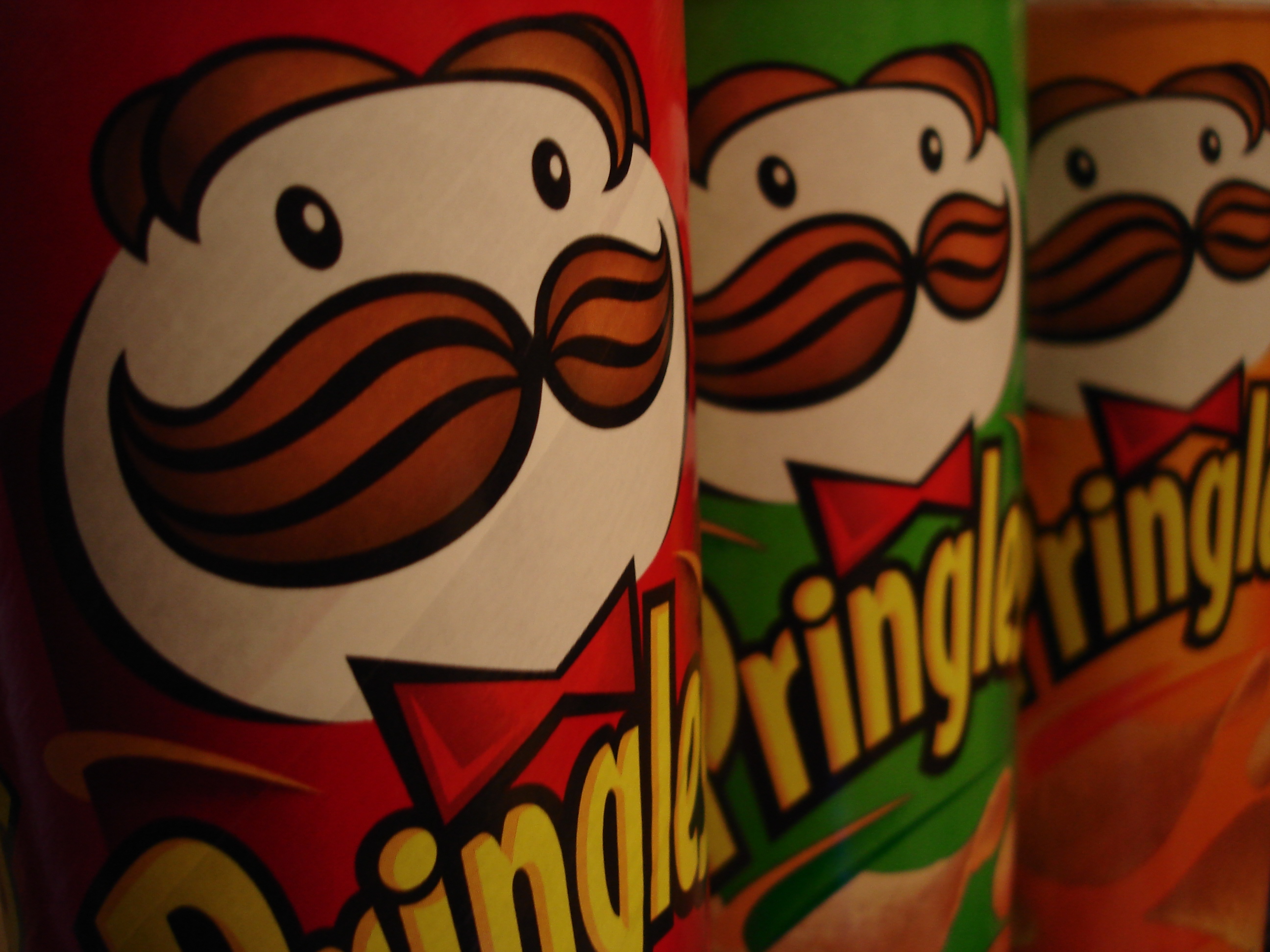 The original name of Pringles was Newfangled Potato Chips. 
