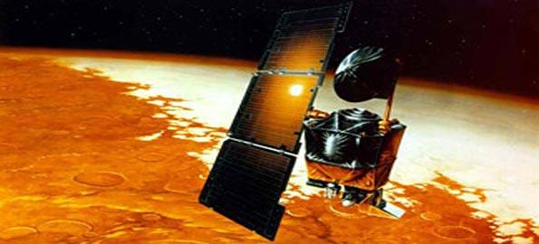Mars Orbiter satellite