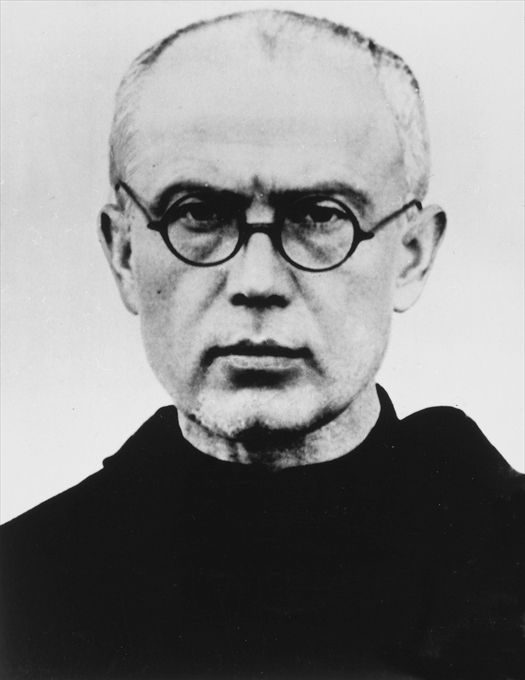 St Maximilian Kolbe