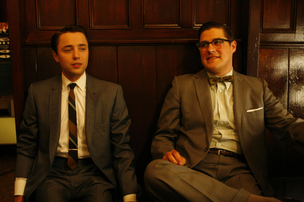 Pete and Harry Mad Men