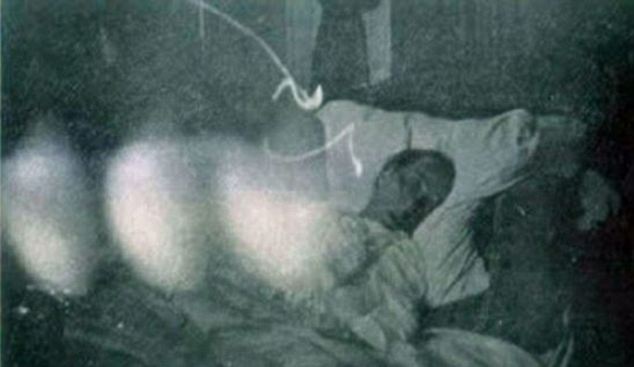 dying man ghost