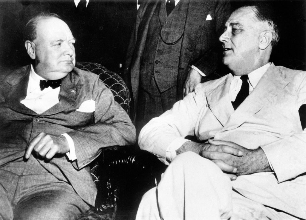 Winston Churchill and Theodore Roosevelt