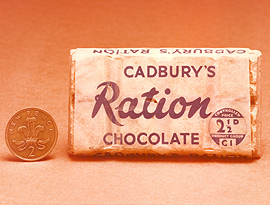 Cadbury's ration chocolate