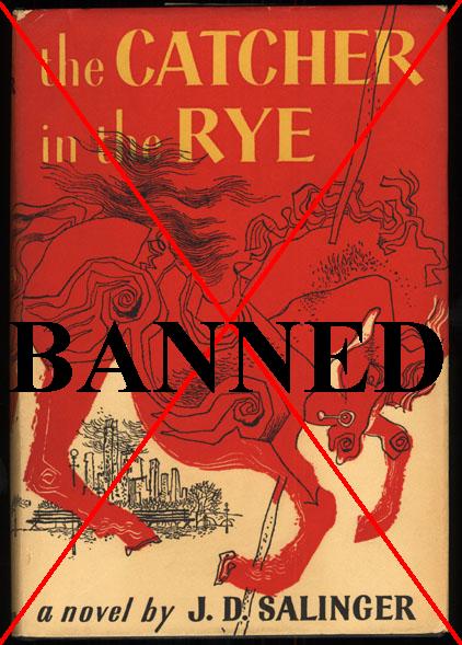 The Catcher in the Rye banned