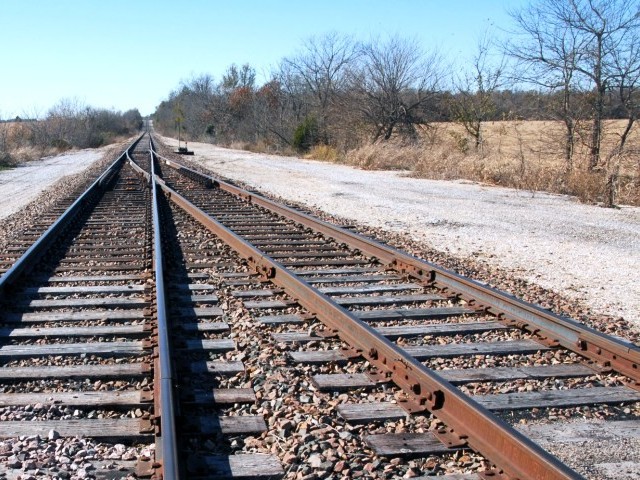 railway lines