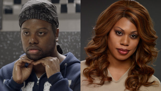 Laverne cox brother