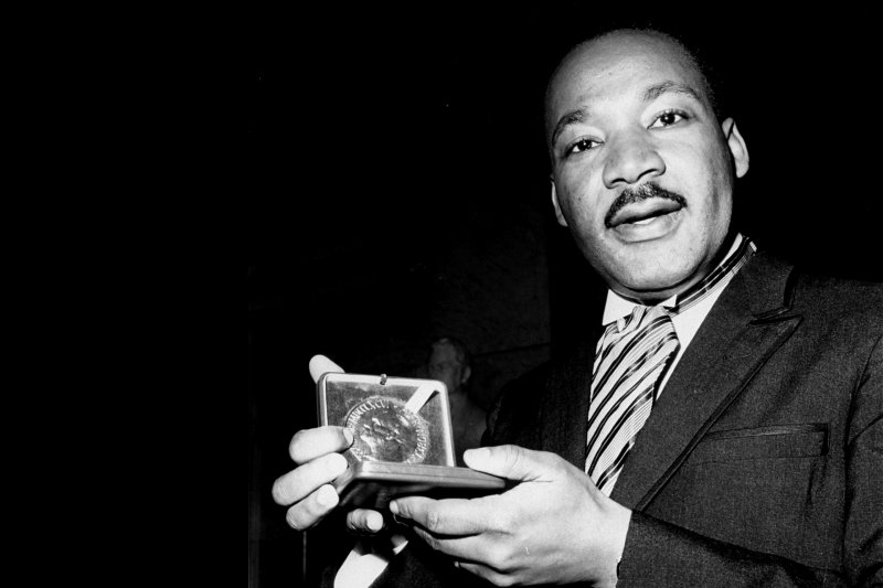 Martin Luther King Jr nobel peace prize
