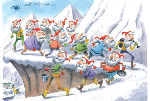 THE YULE LADS
