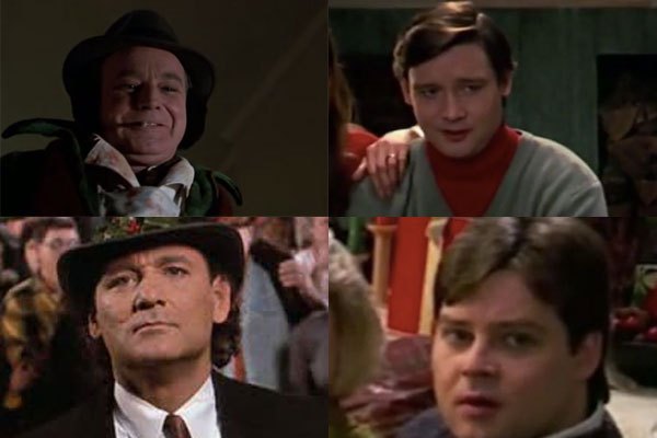 scrooged bill murray's brothers