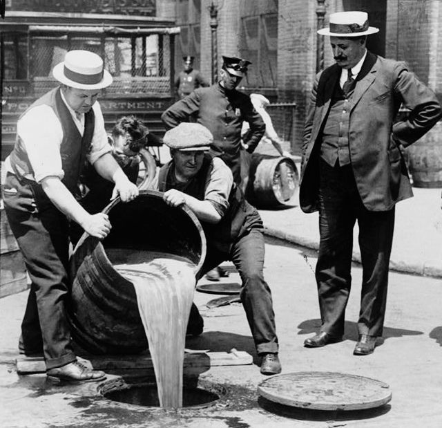 prohibition beer