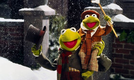Kermit and Robin The Muppet Christmas Carol
