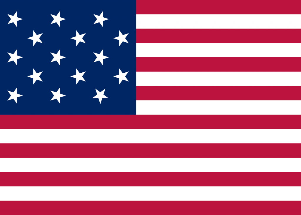 star spangled banner US flag