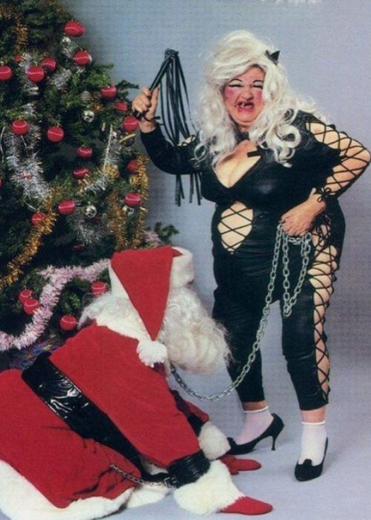naughty Christmas photos