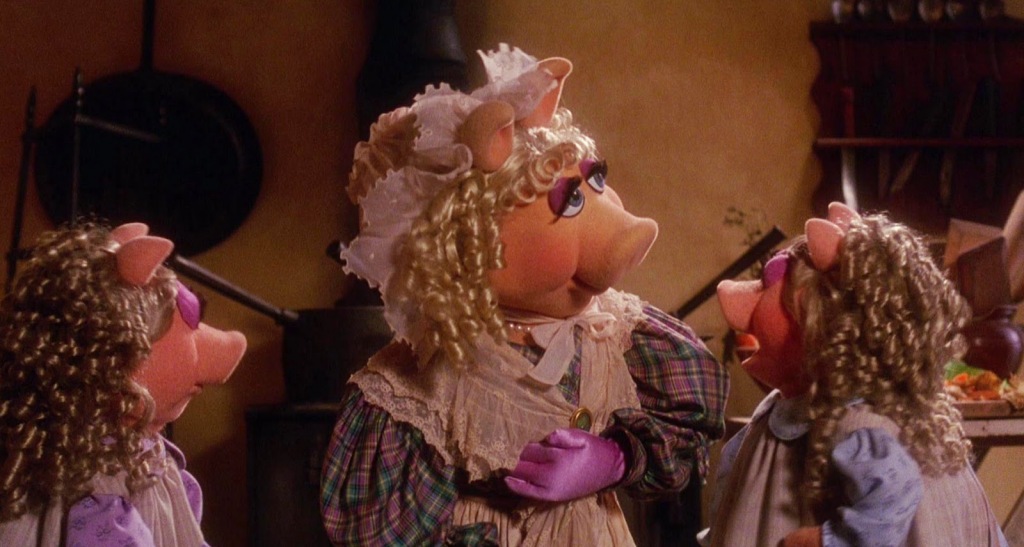 Miss Piggy and the Cratchit daughters