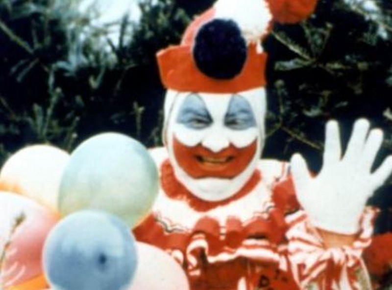 John Wayne Gacy killer clown