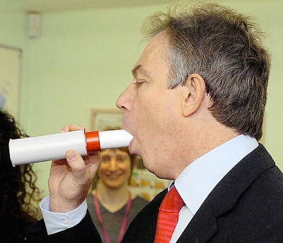 Tony Blair funny photo