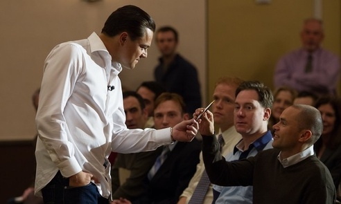the wolf of wall street sell me this pen scene