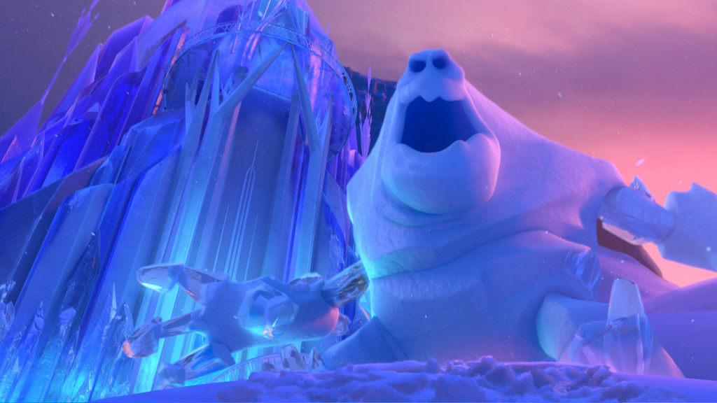Ice Palace from Frozen