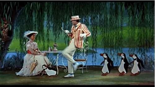 Mary Poppins Penguin dance