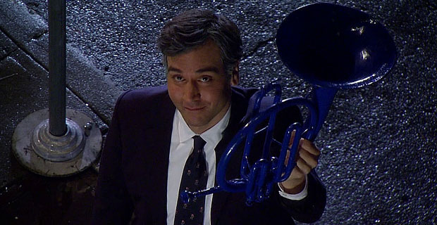 Ted's Blue French horn