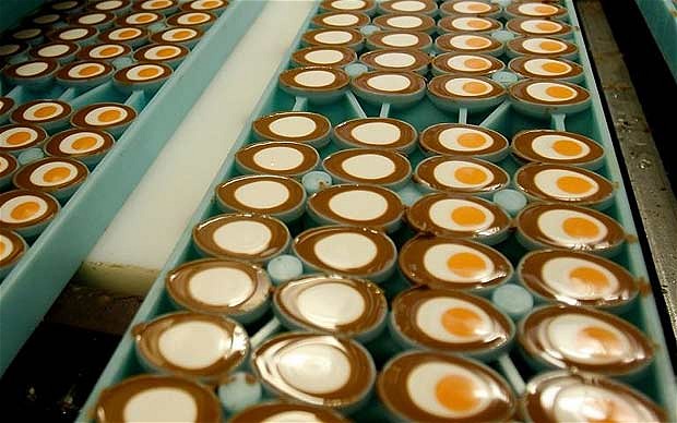 Cadbury's Creme Egg Production
