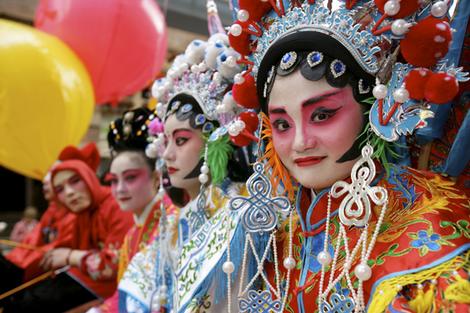 Chinese New Year celebrations