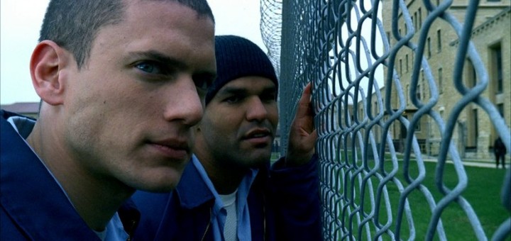 Prison break Michael and Sucre