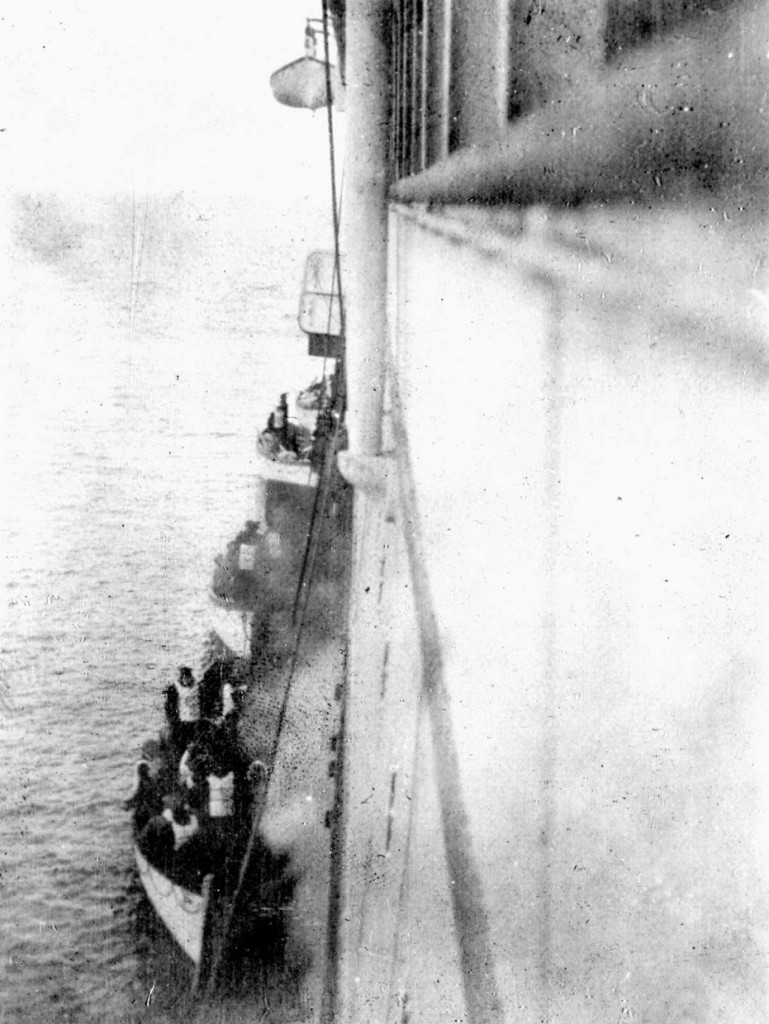 RMS Titanic survivors