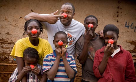 Comic Relief Projects