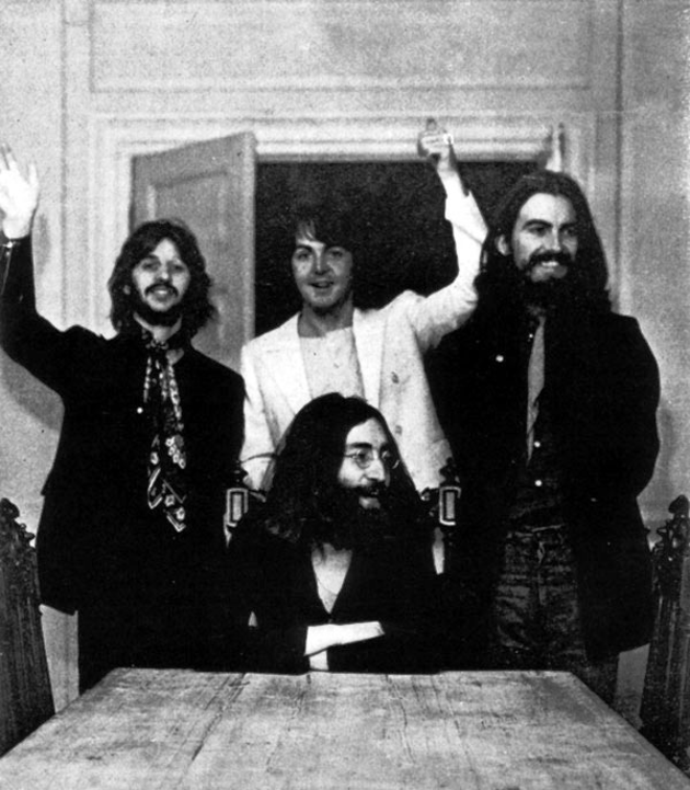 last photo of The Beatles