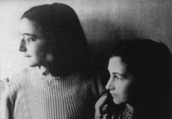 last photo of Anne Frank