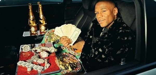 Floyd Mayweather money