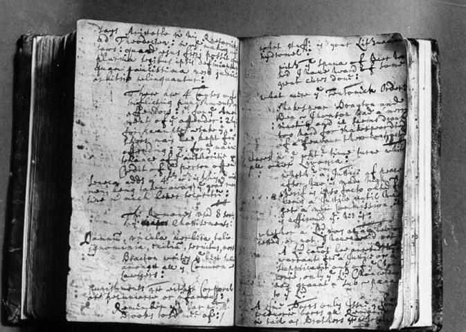 William Shakespeare manuscript