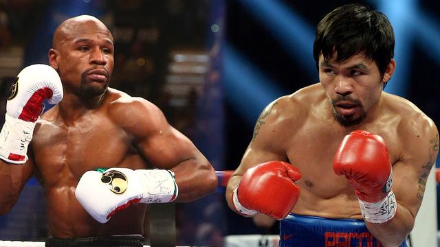 mayweather jr and pacquiao