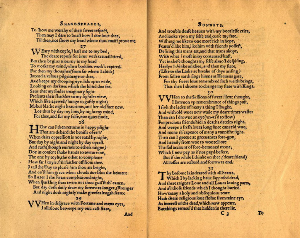 shakespeare sonnet