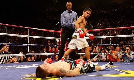 Pacquiao knockout