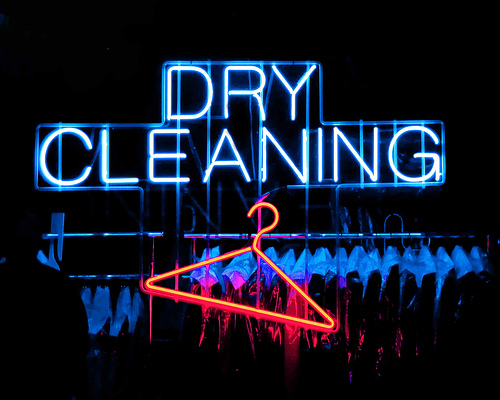 dry cleaning