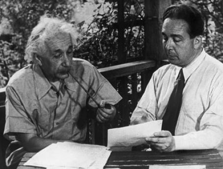 Einstein & Roosevelt