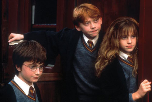 young harry potter cast